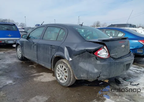 2009 Chevrolet Cobalt Ls из США, поврежденный, VIN 1G1AS58H297213521